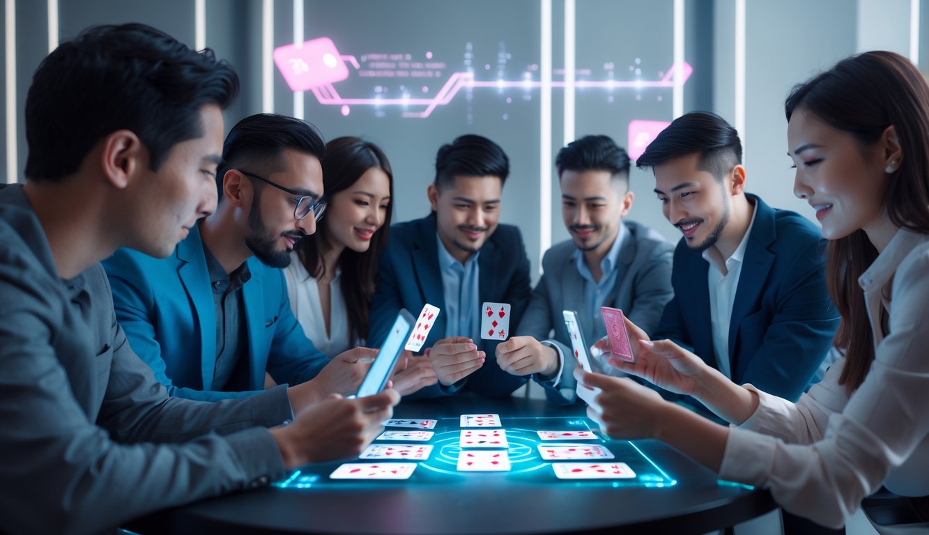 Judi Kartu Online Berbasis Strategi dengan Gameplay Dinamis untuk Pengalaman Seru dan Menantang