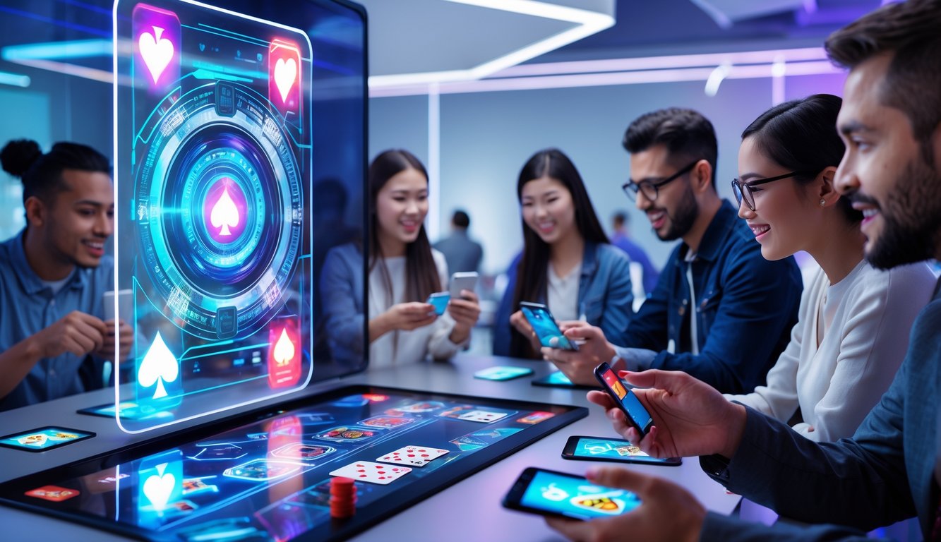 Platform Judi Kartu Digital untuk Permainan Cepat & Stabil yang Seru dan Terpercaya