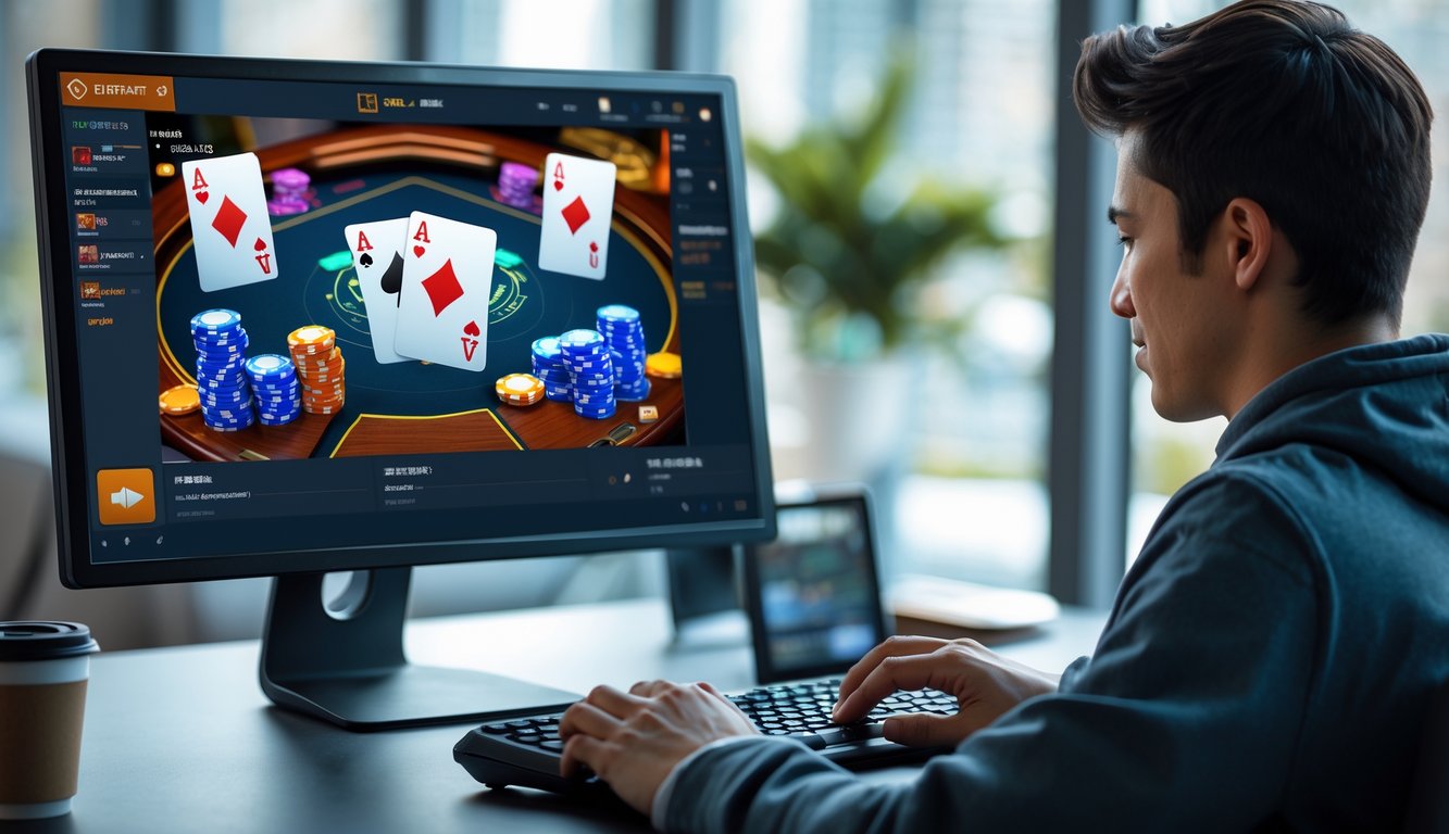 Situs Judi Kartu Online Profesional untuk Pemain Aktif: Panduan Mudah dan Tips Menang
