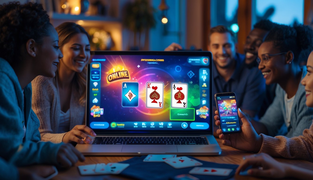 Judi Kartu Online Berkinerja Tinggi Dengan Akses 24 Jam Untuk Pengalaman Main Tanpa Henti