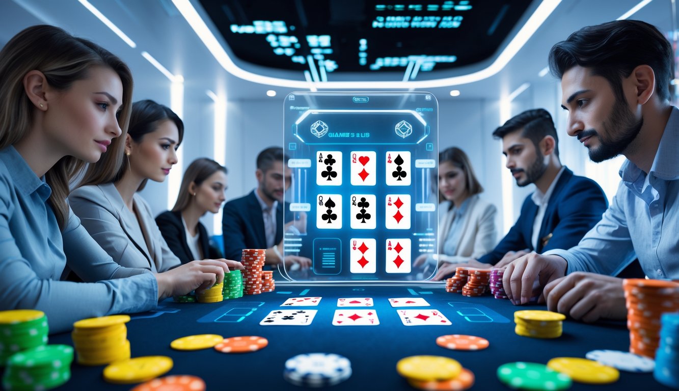 Judi Kartu Online Terintegrasi untuk Pengalaman Main Lebih Rapi dan Seru