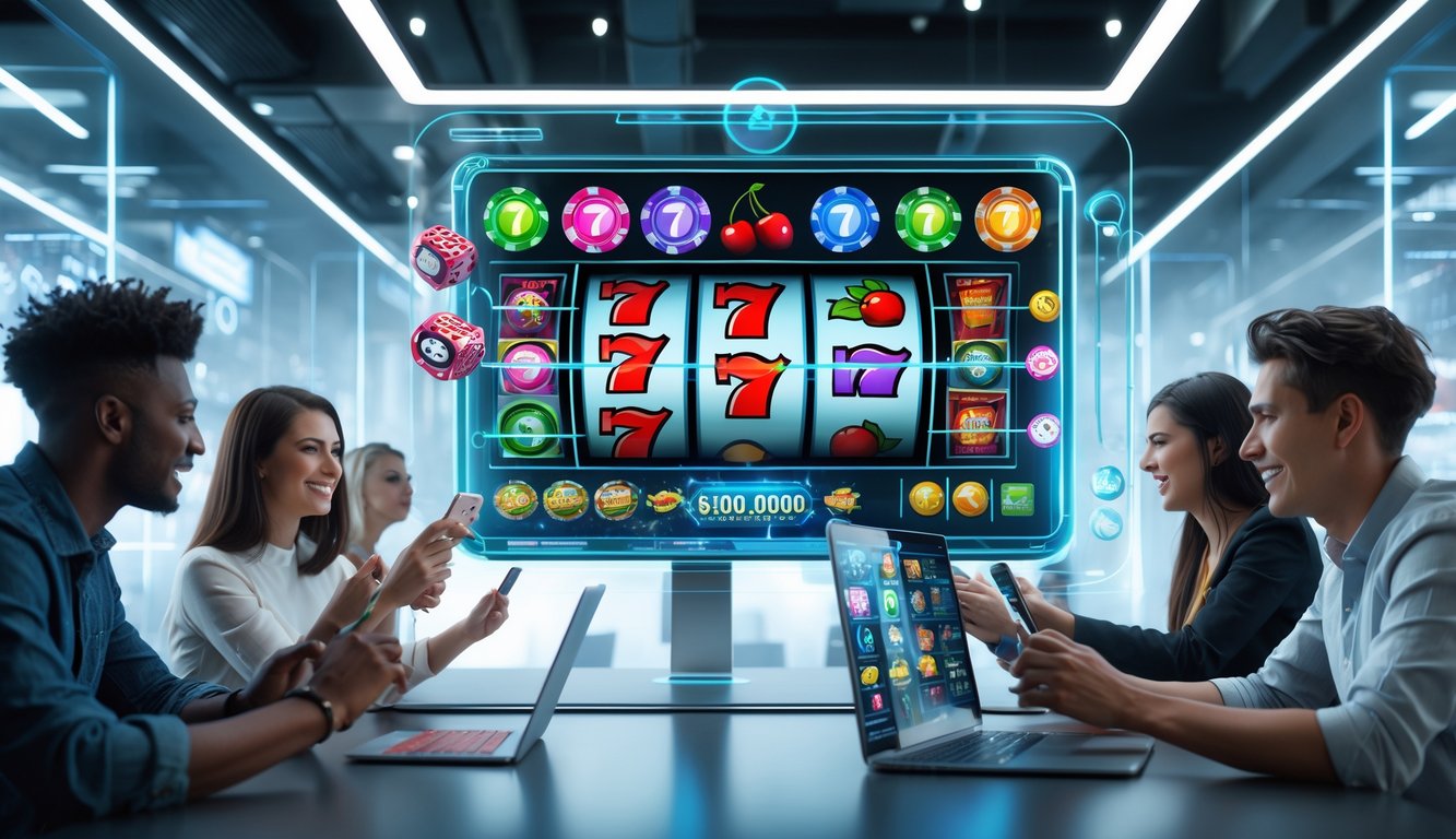 Platform Judi Slot Online Modern Dengan Proses Transaksi Instan yang Mudah dan Cepat