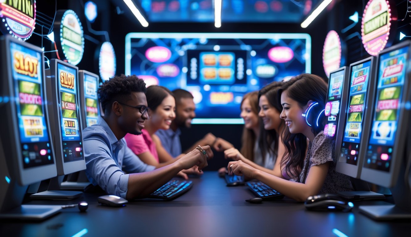 Judi Slot Online Internasional Dengan Akses Stabil 24 Jam Untuk Hiburan Tanpa Henti