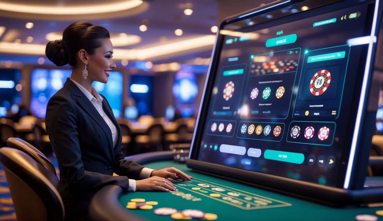 Judi Live Casino Online dengan Konsep Meja Langsung Interaktif yang Seru dan Mengasyikkan