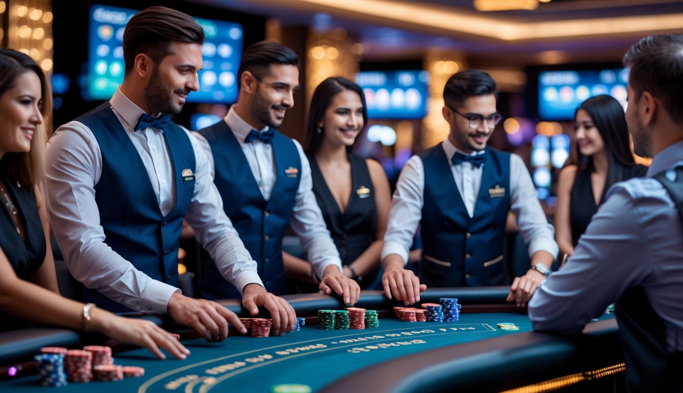 Pusat Judi Live Casino Online Berbasis Dealer Profesional dengan Layanan Ramah dan Terpercaya