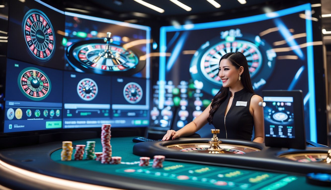 Judi Live Casino Online Modern dengan Streaming Real-Time untuk Pengalaman Seru dan Interaktif
