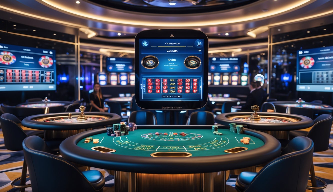 Judi Live Casino Online Dinamis dengan Pilihan Game Meja Lengkap untuk Hiburan Seru dan Mudah