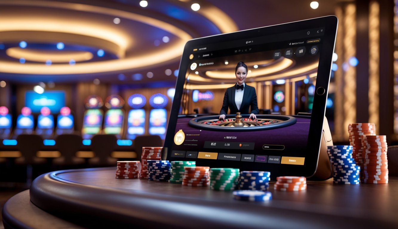 Judi Live Casino Online Terstruktur untuk Pengalaman Bermain Premium yang Seru dan Mudah
