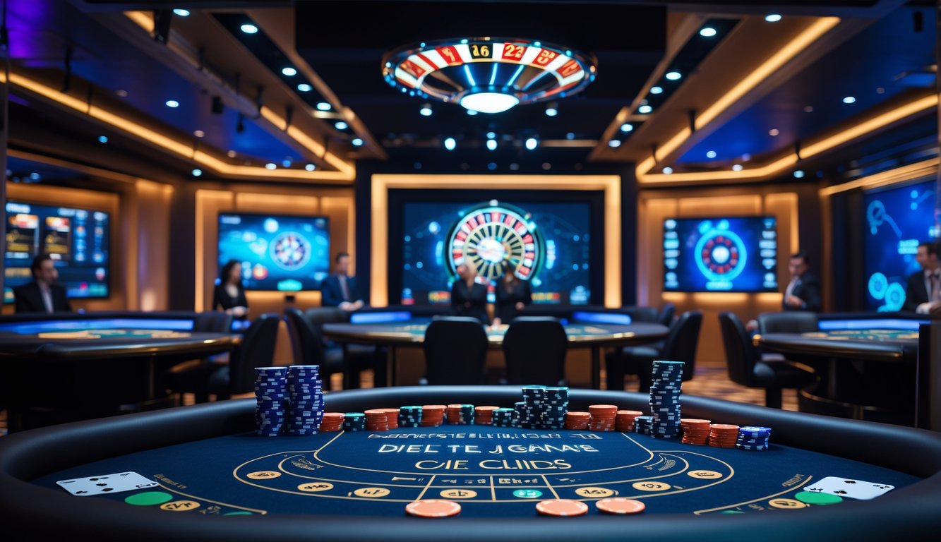 Judi Live Casino Online Generasi Digital dengan Sistem Meja Autentik yang Seru dan Mudah Diakses