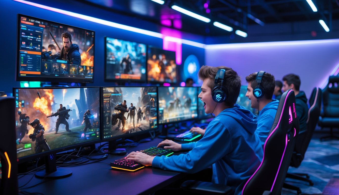 Judi E-Sports Terbaik Dengan Pasaran Game Favorit Terlengkap Untuk Pengalaman Seru dan Menguntungkan