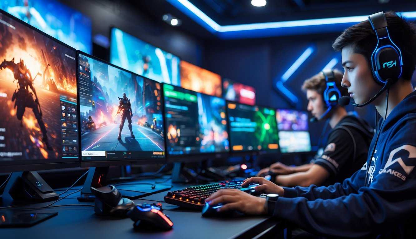 Judi E-Sports Online Terpercaya Dengan Pasaran Game Terlengkap Untuk Pengalaman Seru dan Aman