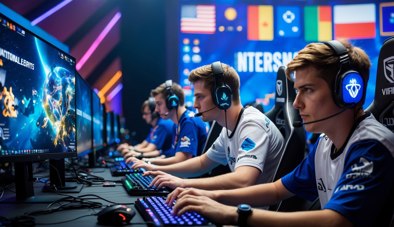 Judi E-Sports Terpopuler Dengan Pilihan Turnamen Internasional Lengkap untuk Pengalaman Seru dan Menarik